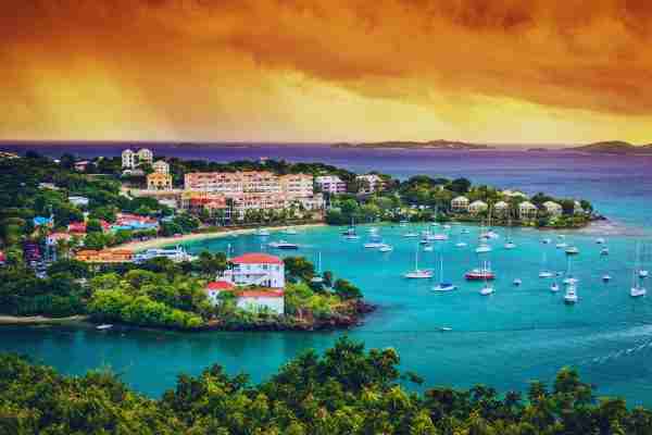 5. United States Virgin Islands (USVI): Passport-Free Paradise