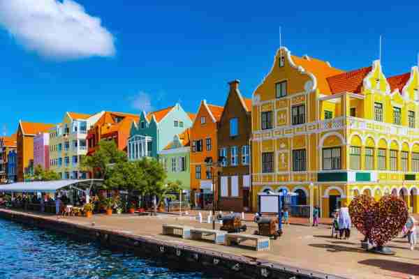 8. Curaçao: A Colorful Caribbean Gem