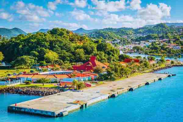 9. Saint Lucia: A Romantic Island Escape