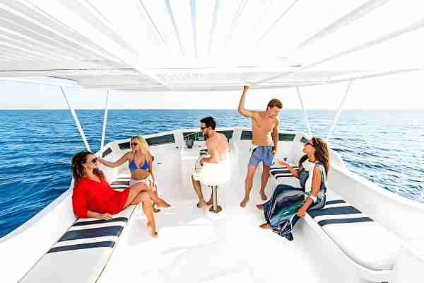 A Day at the Beach and Catamaran Cruise