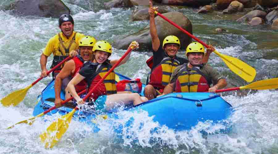 Adventurous Escape Rafting