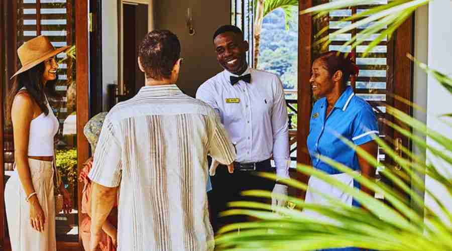 Warm Hospitality Show image of welcoming Jamaican hospitality