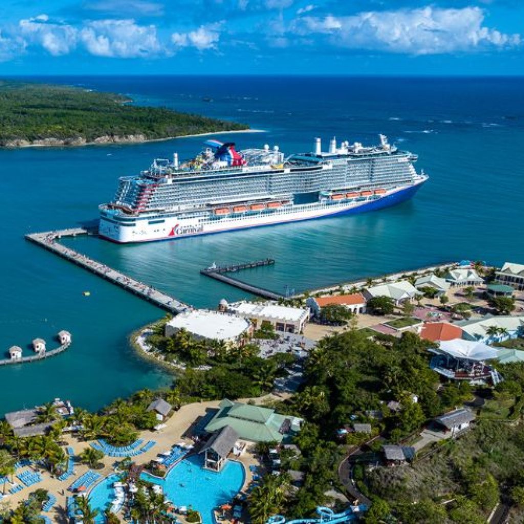 Amber Cove Cruise port Dominican Republic