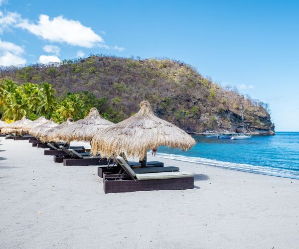 Anse Chastanet Saint Lucia