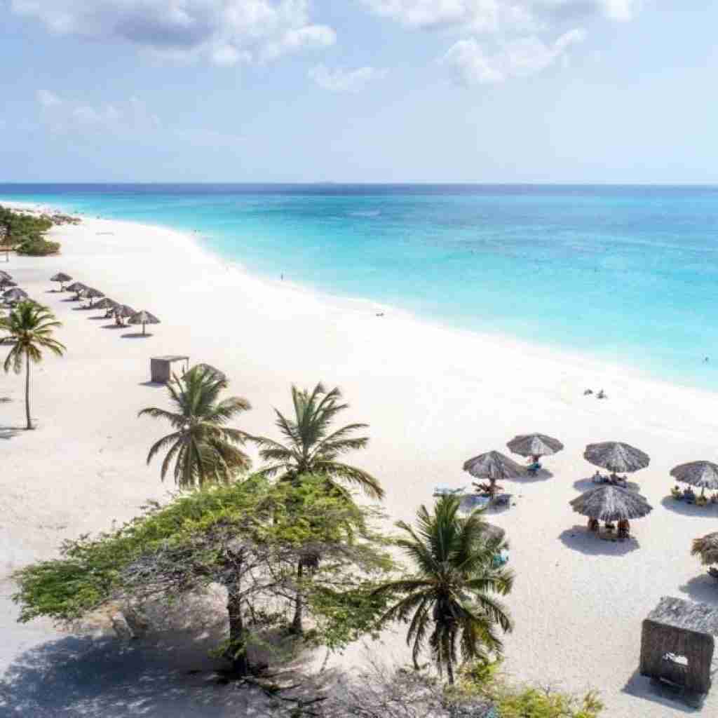 Beach aruba