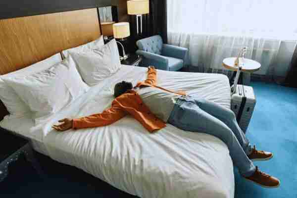 Arrival and Relaxation