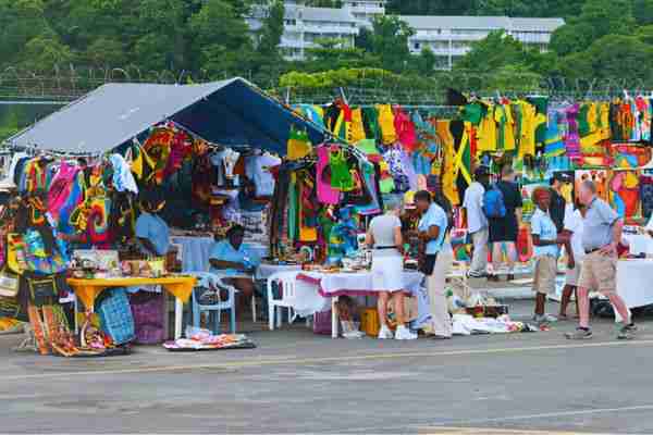 Souvenir Shopping and Departure