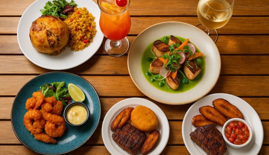 Gastronomic Gems of Aruba