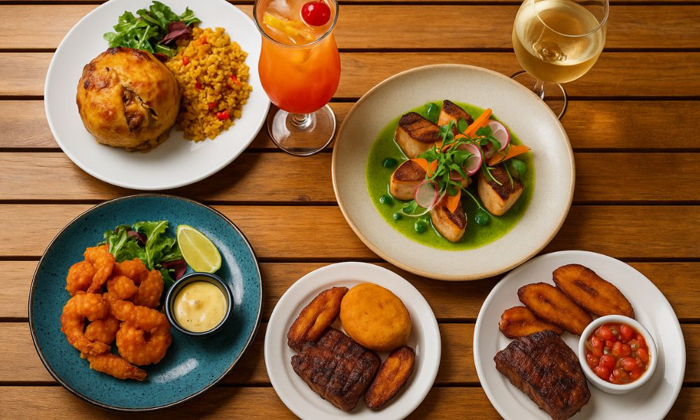 Gastronomic Gems of Aruba: A Culinary Dive from Keshi Yena to Chef’s Table