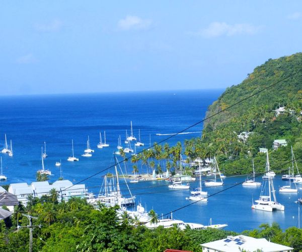 Marigot Bay Saint Lucia