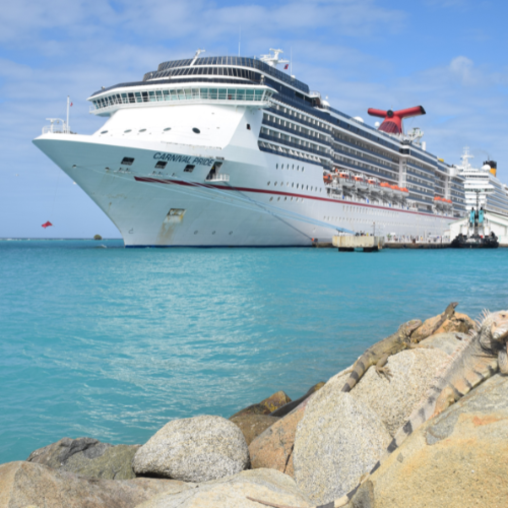 Port of Oranjestad Aruba