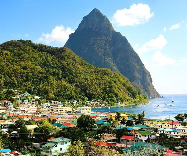 Soufrière Saint Lucia