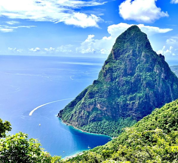 Vacation in St. Lucia