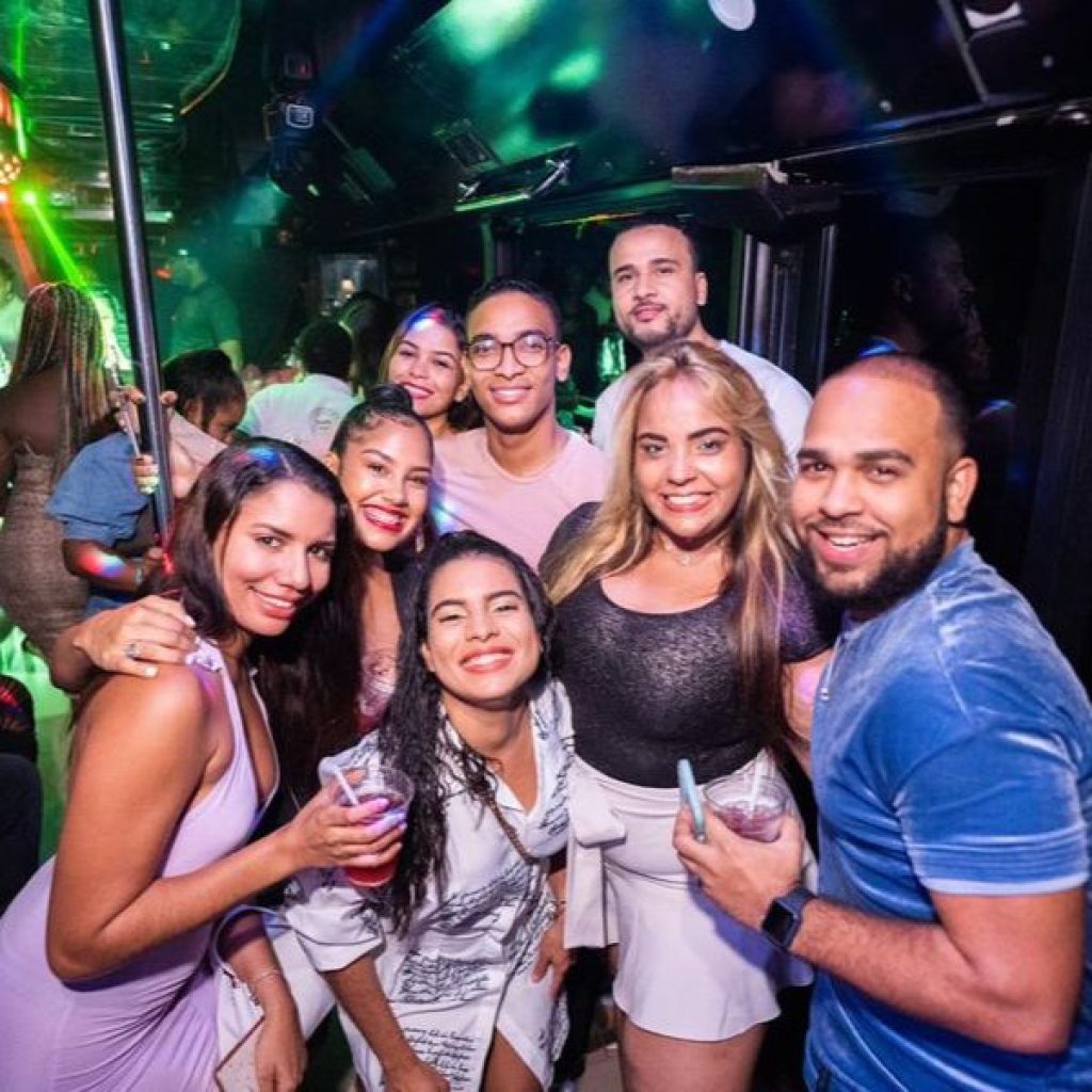 Vibrant Nightlife Dominican Republic