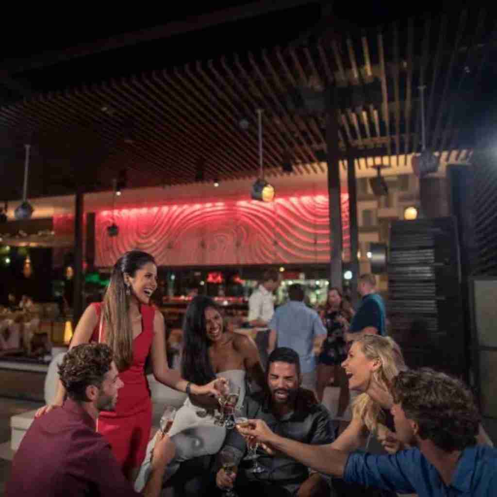 Vibrant Nightlife aruba