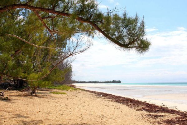 Gold Rock Beach, Lucayan National Park