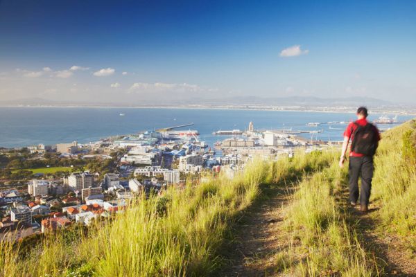 Hiking Signal Hill for a Panoramic Perspective of Antigua