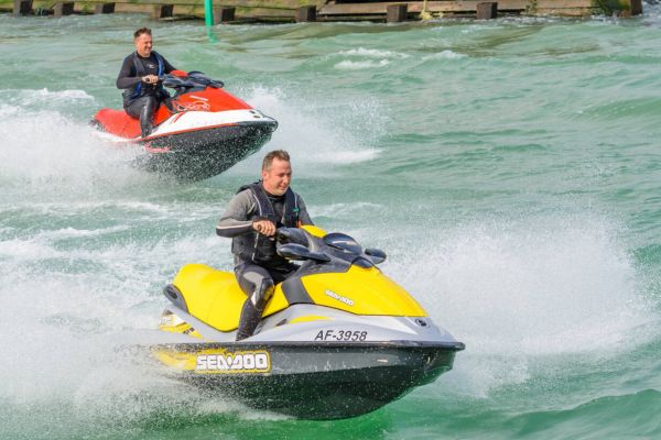 Jet Skiing and Powerboating