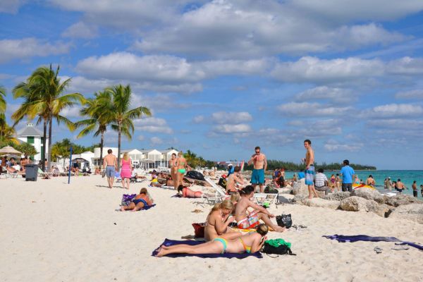 Lucaya Beach, Grand Bahama Island Top 7 Must-Visit Beaches in The Bahamas