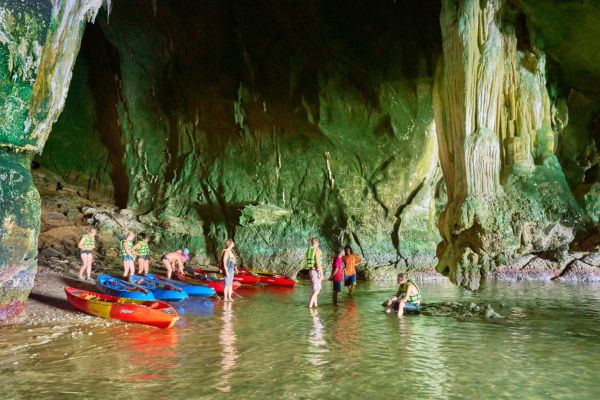 Nature and Cave Exploration