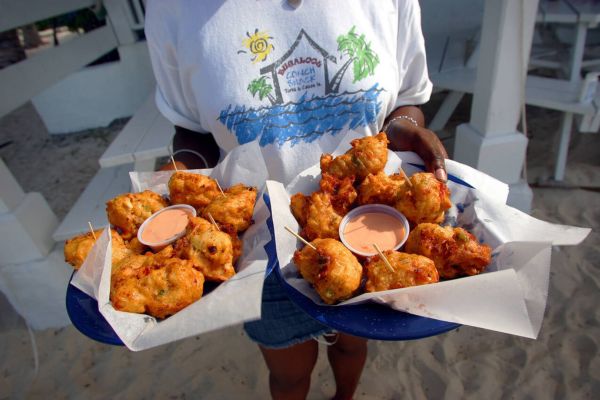 Conch Fritters