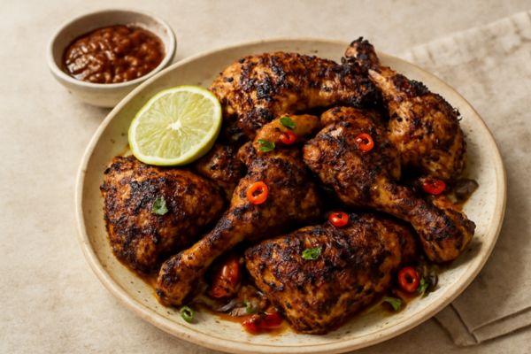 Jerk Chicken_ A Spicy Caribbean Favorite