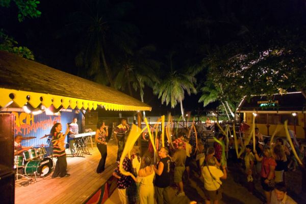 Nightlife on the South Coast