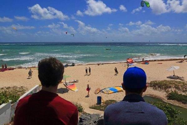 Silver Sands Beach the Best Beaches in Barbados