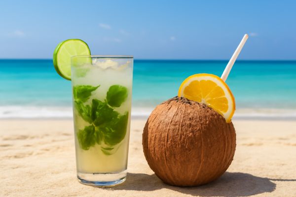 The Perfect Beachside Duo The Best Caymanian Street Foods