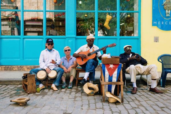 Vibing in Cuba