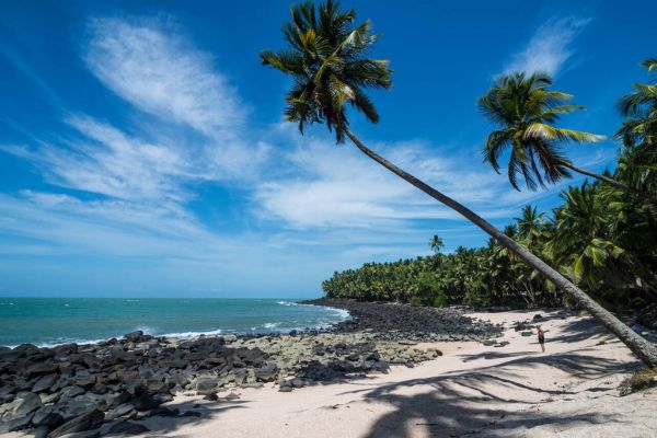 Beaches in French Guiana