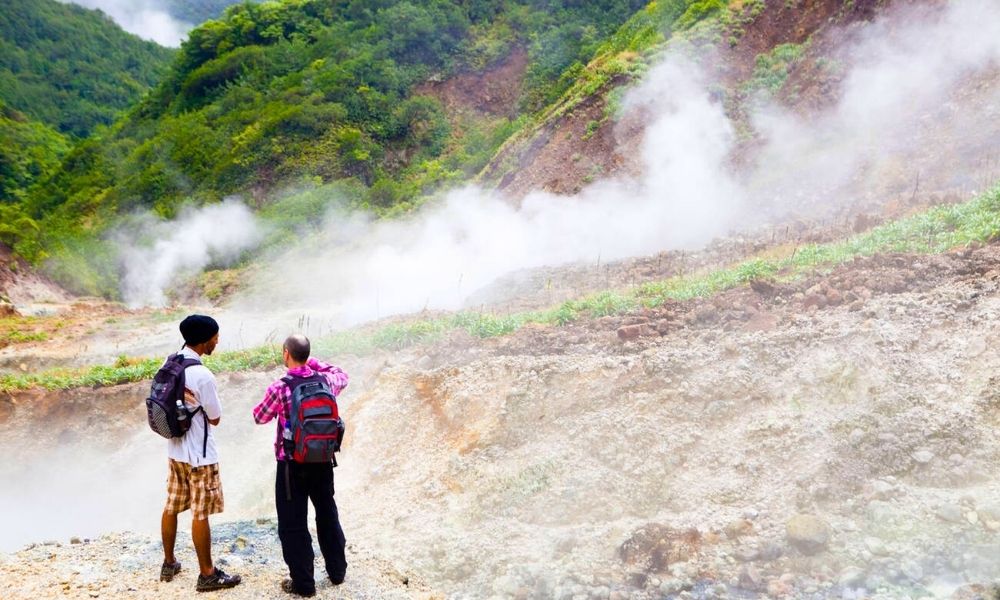 Boiling Lake and Valley of Desolation Best Eco-Tours in Dominica