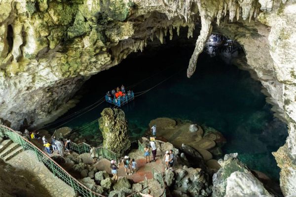Caves and Underground Rivers
