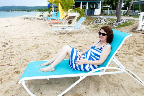 Arrival And Beachside Relaxation