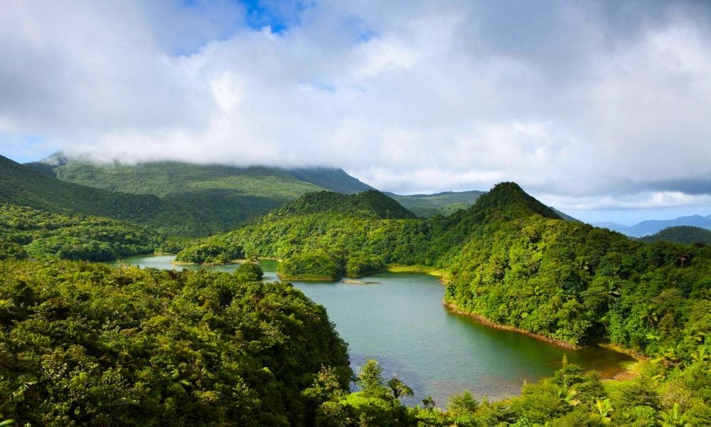 National Park of Morne Trois Pitons
