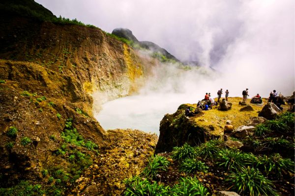 The Boiling Lake Adventure