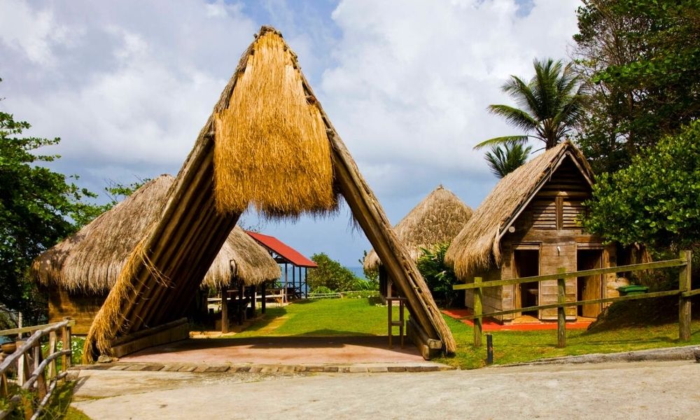 The Carib Territory