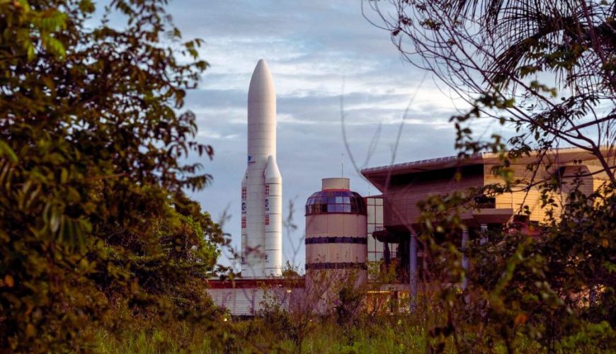 The Ultimate Destination for Guiana Space Centre