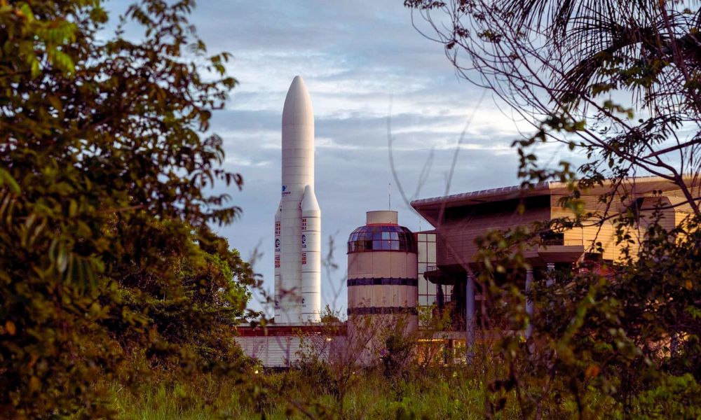 The Ultimate Destination for Guiana Space Centre