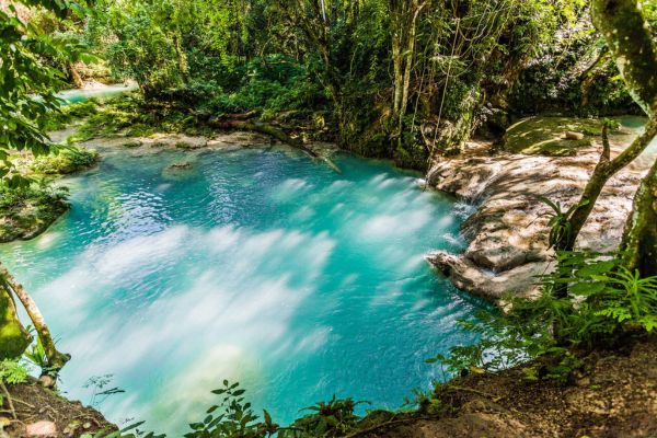 Blue Hole Mineral Spring