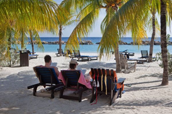 Mambo Beach And Willemstad Exploration