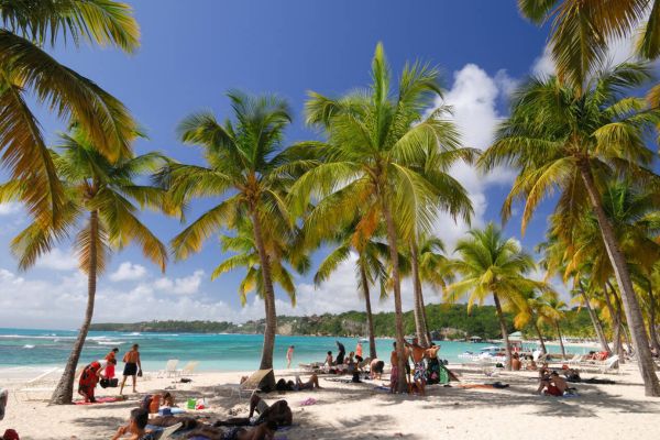 Plage de la Caravelle