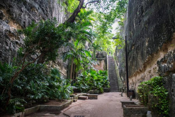 10. Queen’s Staircase Top 10 Must-See Attractions In Nassau