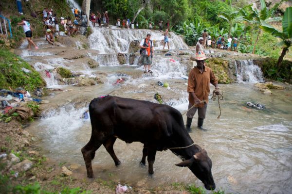 Hidden Waterfalls of Haiti