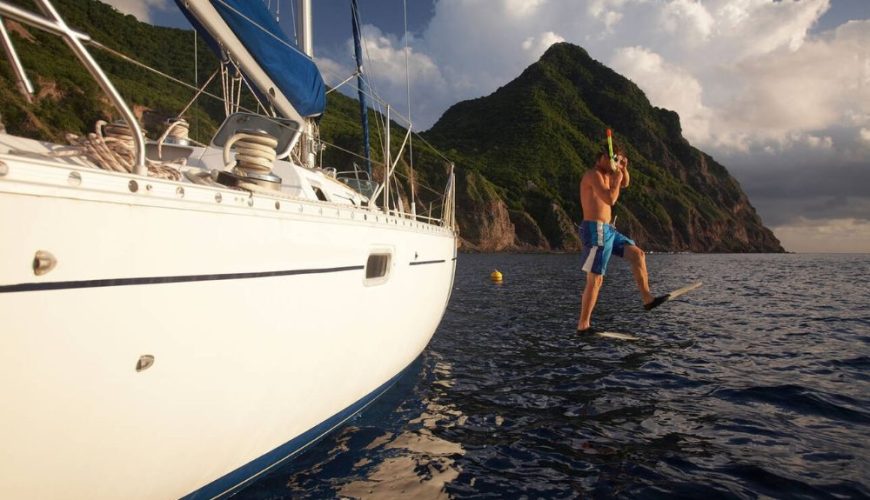 The Ultimate Guide To Diving In Saba Island’s Crystal-Clear Waters